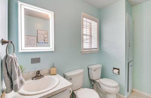 2 Mi to MSU Campus! Family Abode with Spacious Yard - Foto 17