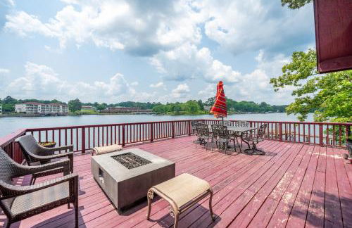 Liams Lodge-Peaceful Cabin Panoramic Lake Views - Foto 25