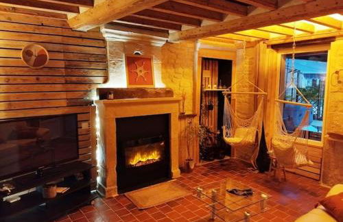 Bulles et belle étoile SPA proche de Caen - Foto 16