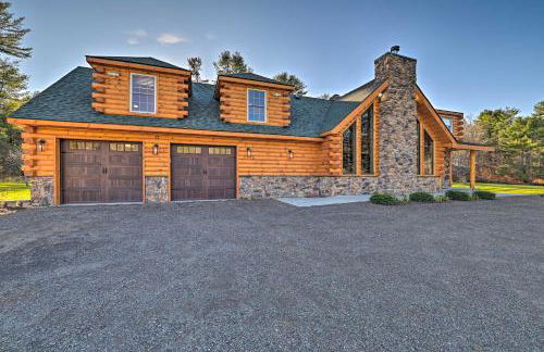 Unadilla Cabin on 50 Acres and Fire Pit and Creek - Foto 40