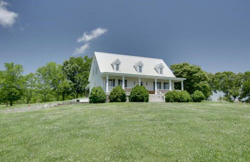 Spacious Rural Getaway in Lexington with Deck! - Foto 1