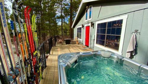 Winter Getaway Spa Fire-table Close to slopes - Foto 4