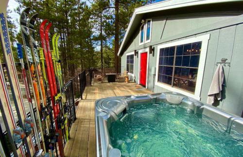 Winter Getaway Spa Fire-table Close to slopes - Foto 4