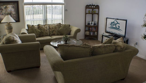 Zona de estar del vestíbulo