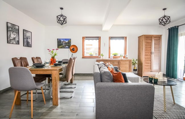 Apartamenty Dwupoziomowe Dwa Widoki Jacuzzi & Sauna - Foto 40