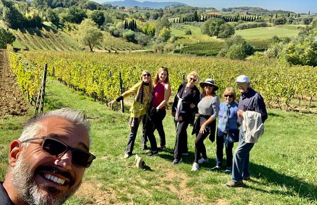Toskana Weintour vom Hafen Livorno - Foto 1