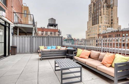 Chelsea 1BR w Water views Doorman NYC-210 - Foto 15