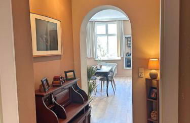 Altstadt Apartment Zittau - stilvolle familienfreundliche Ferienwohnung 78qm am Zittauer Museum und Zittauer Gebirge im Herzen der Oberlausitz mit eigenem Parkplatz ideal zum Wandern im Dreiländereck - Foto 18