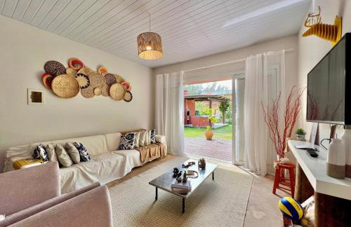 Casa brasileira frente mar conforto e exclusividade com estacionamento - Foto 29