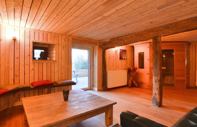 Authentic Farmhouse in Lierneux With Heated Pool - Foto 16