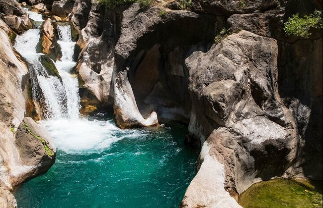 Da Alanya Tour di un'intera giornata al Sapadere Canyon con pranzo e trasferimenti - Foto 10