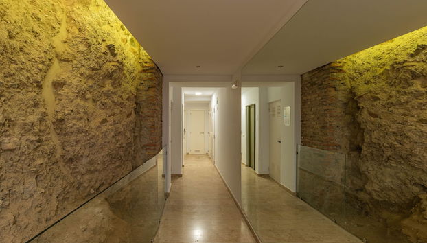 Entrada (vista interior)