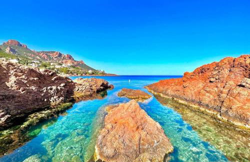 Superbe 6 couchages - 200m de la mer - Terrasse - Climatisation - Foto 1