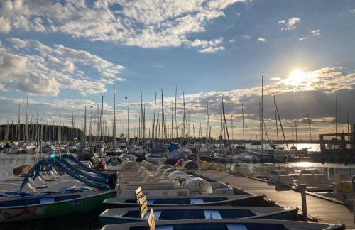 SeeZauber- gemütliche Ferienwohnung, Privatparkplatz, Cospudener See - Foto 41