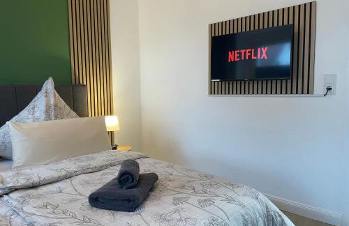 Wolfsrudel - zentrales Motto Apartment - Foto 14