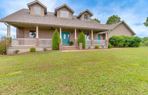 Family-Friendly Ozarks Getaway Less Than 21 Mi to Branson! - Foto 3