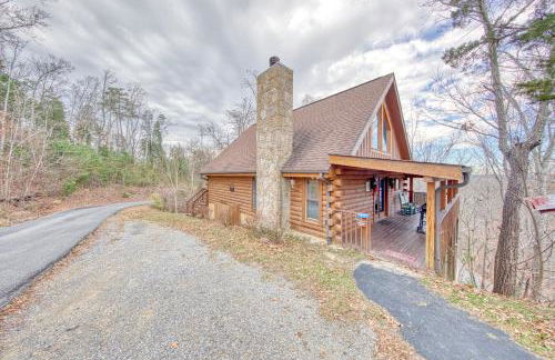 Serenity, A Rustic Log Cabin Retreat - Foto 48