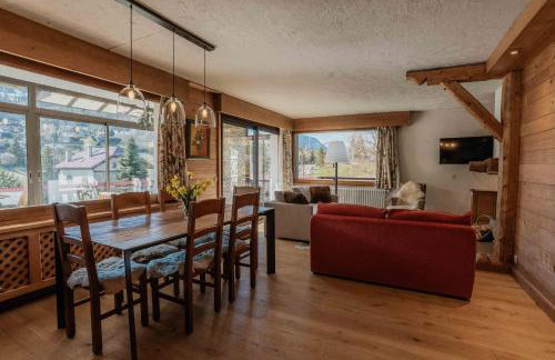 appartement 103m2 près de Megève, face à télécabine la Princesse,2 chambres , garage, local à ski - Foto 1