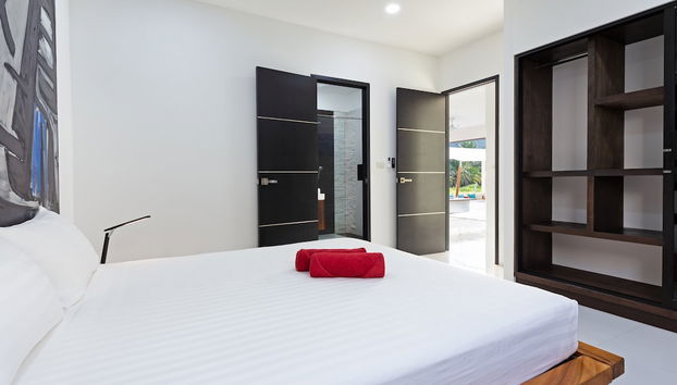 Open-space Design 4BR Pool Villa Luna - Foto 2, Habitación