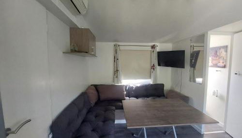 Charmant Mobil home avec piscine privative - Foto 5