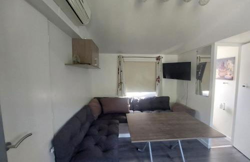 Charmant Mobil home avec piscine privative - Foto 5