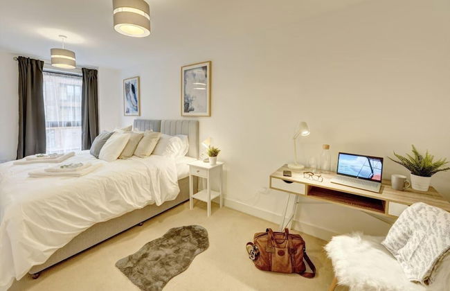 Beautiful 1-bed Apartment in Gloucester - Foto 17