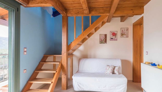 Villa Near Seaside Village With Pool - Foto 2, Habitación