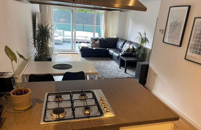 Cosy one Bedroom With Roof Terrace - London Charm - Foto 7