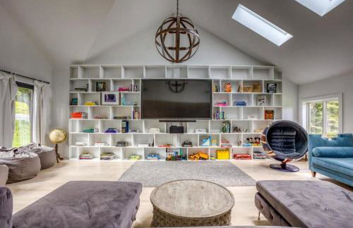 Berkshire Vacation Rentals: The Brookman: Renovated 6000 SF Estate On 40 Acres - Foto 5