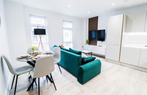 The Desborough Residence - Bright 1BR with Sofa Bed, Modern Lounge & Free Secure Underground Parking - Foto 35
