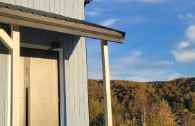 Cichosan domek w dolinie Sanu - Foto 27