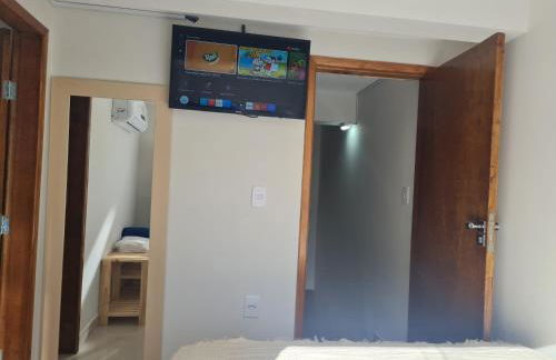 Apt 17 com 2 suítes com ar cond - Foto 14