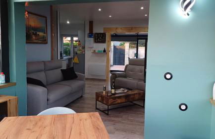 Maison classée 4 étoiles vue sur la mer - Foto 9