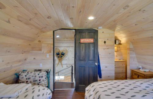 Secluded Jefferson Cabin with Deck and Mountain Views! - Foto 15