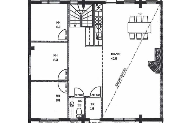 Karhunpesä a - Foto 20