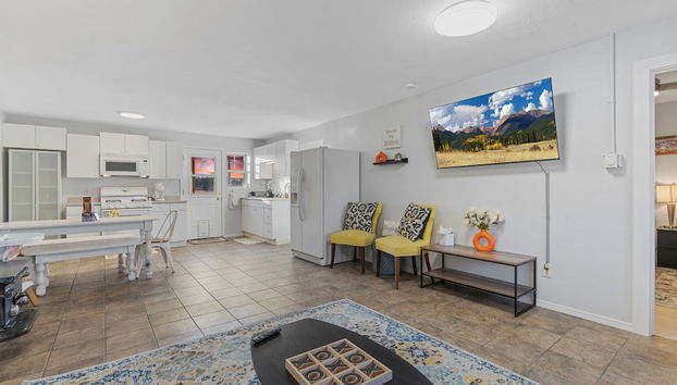 Essbereich im Zimmer