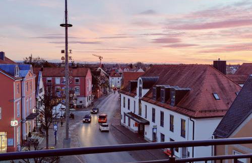 Ferienwohnung "Alpspitze" - Familienfreundliche Maisonette in Mering - Foto 23