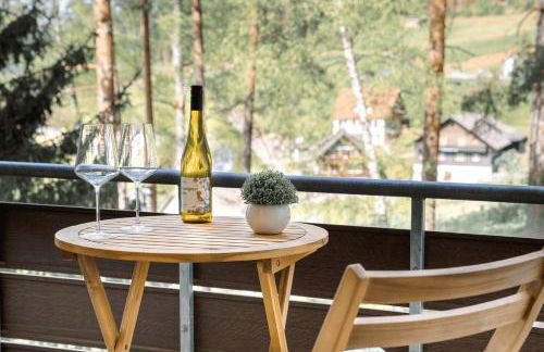 Schwarzwald-Flair mit Naturblick & Balkon - Foto 2