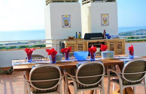 LUXURY Atico con terraza, BBQ y vistas increibles ALBERT VILLAS - Foto 11