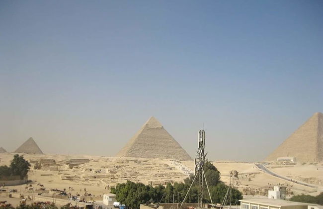 Three Bedroom Apartment With Pyramids View - Foto 22