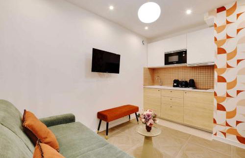 Appartement Cosy Faubourg Saint-Denis 4P - Foto 7