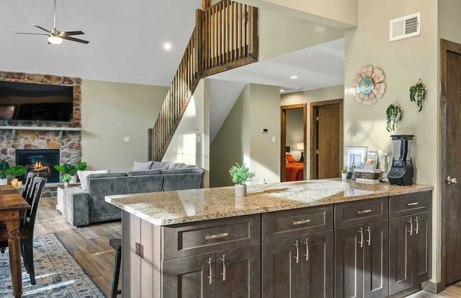 Lakeview Sunset Heaven Waterfront Escape + Private Dock Firepit + Game Room New Construction - Photo 77