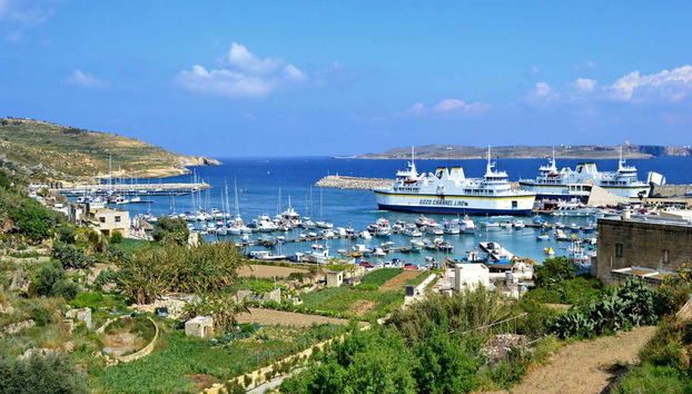 Panorámica del puerto