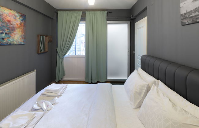 Cozy Central Apt 1BR near Galataport - Foto 3