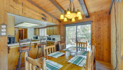 2 Mi to Snow Summit Skiing Big Bear Cabin with Deck - Foto 2
