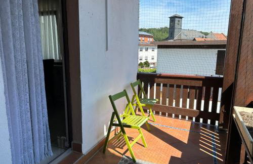 Parkplätze, Einzelbetten, 2 TVs, Balkon, Terrasse, fast Wi-Fi bis zu 1000 Mbit, Homeoffice - Foto 34