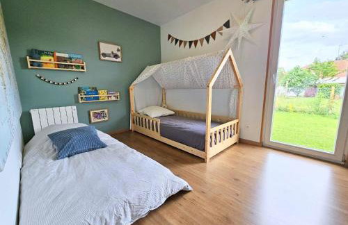 Spacieuse maison avec piscine, 9km de l'océan. - Foto 17