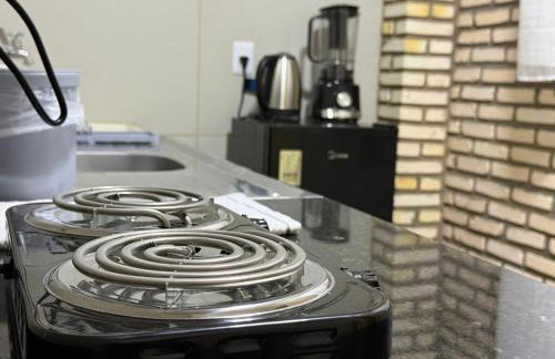 Flat Moderno com Ar e Wi-Fi Rápido a 5min Aeroporto - Photo 11