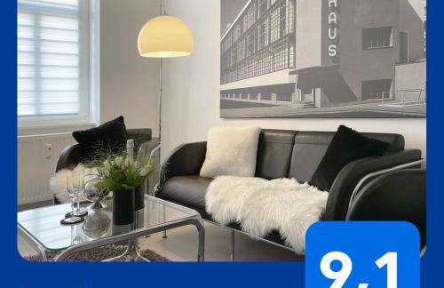 BAUHAUS Design-Luxus Apartment, 20er Jahre Stil, Garten - Foto 1