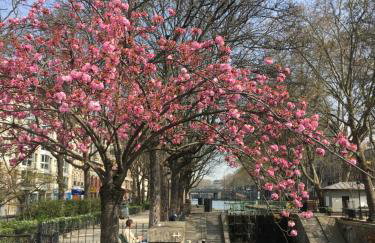 Paris, au bord du Canal Saint Martin - Foto 20
